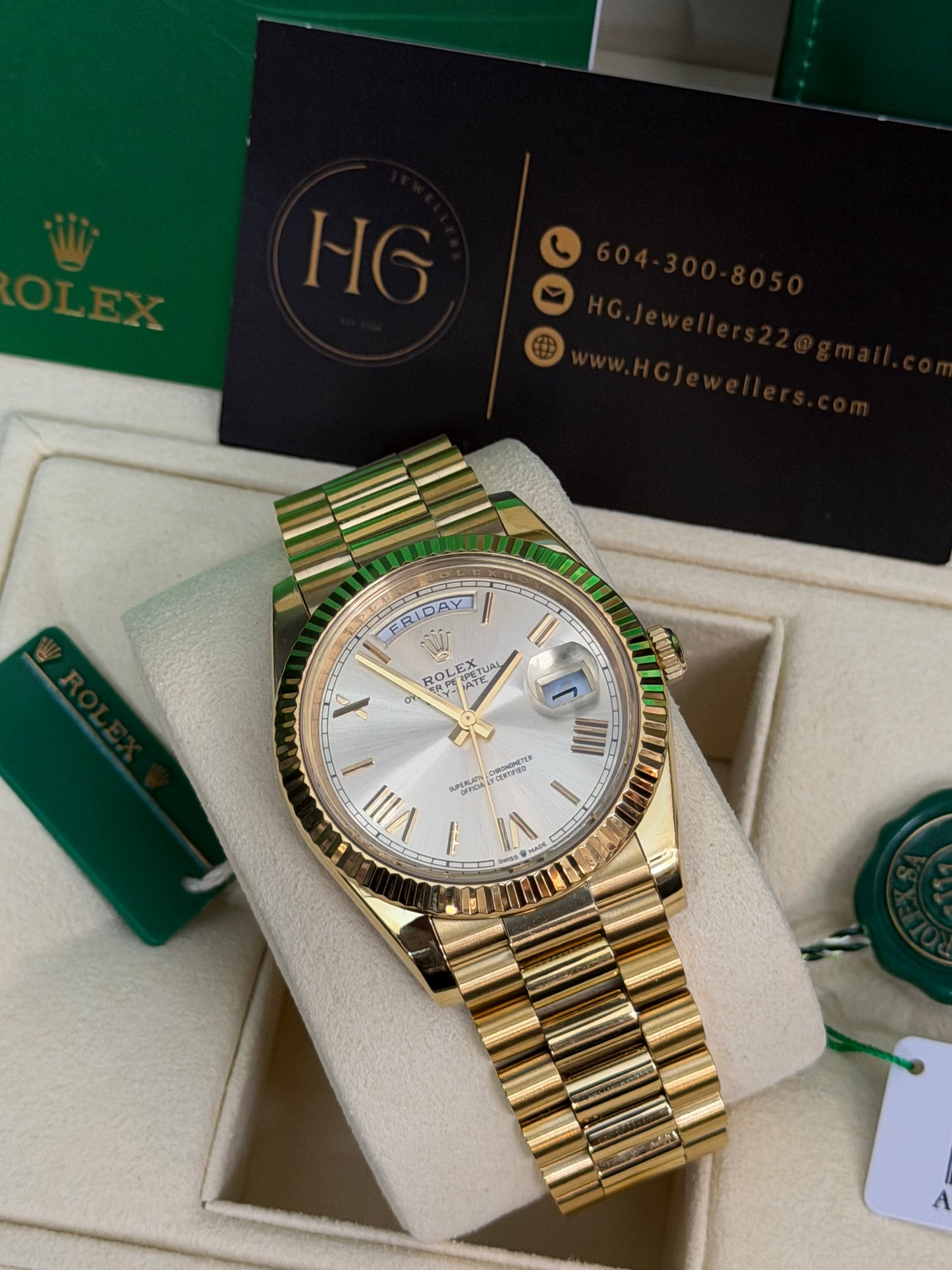 2026 228238 “Champagne” 40mm