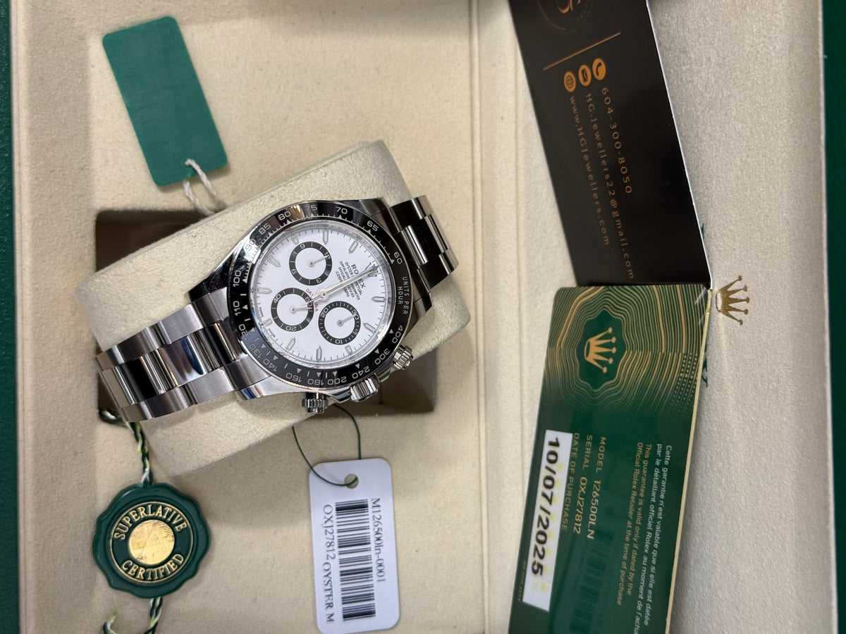 2026 126500LN Daytona “Panda” 40mm