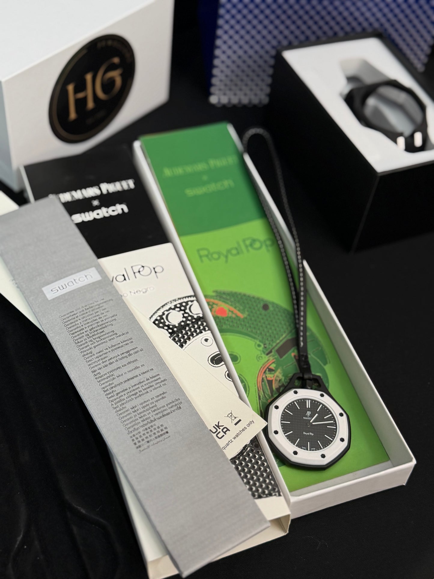 2026 AP SWATCH "PANDA" 42mm