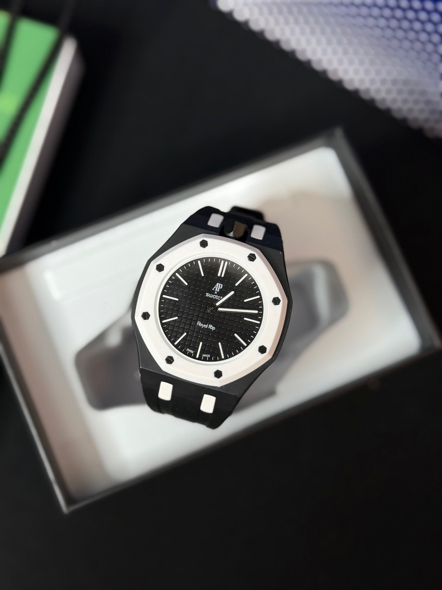2026 AP SWATCH "PANDA" 42mm