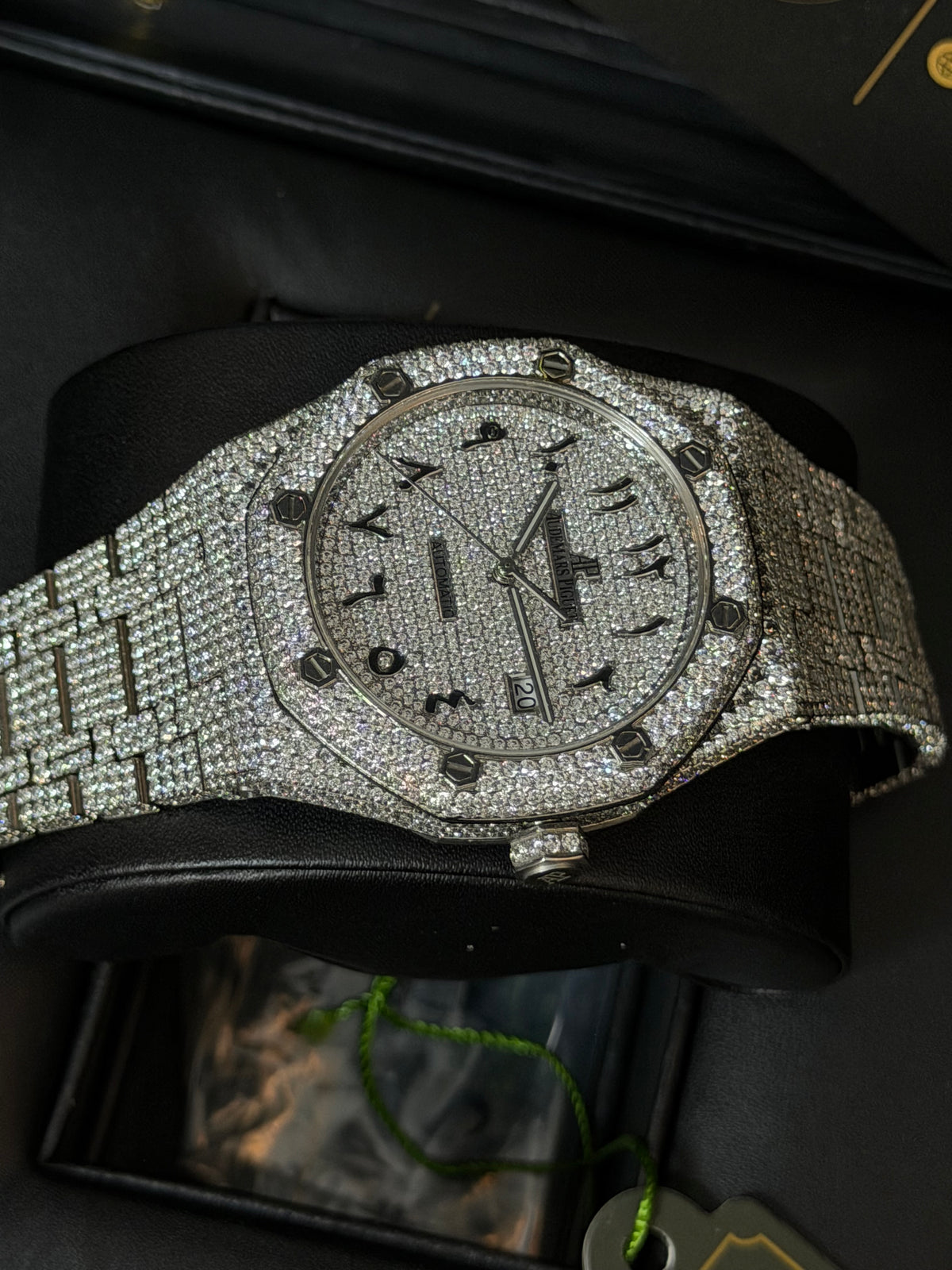 2018 15400ST “Honey comb setting” UAE dial 41mm
