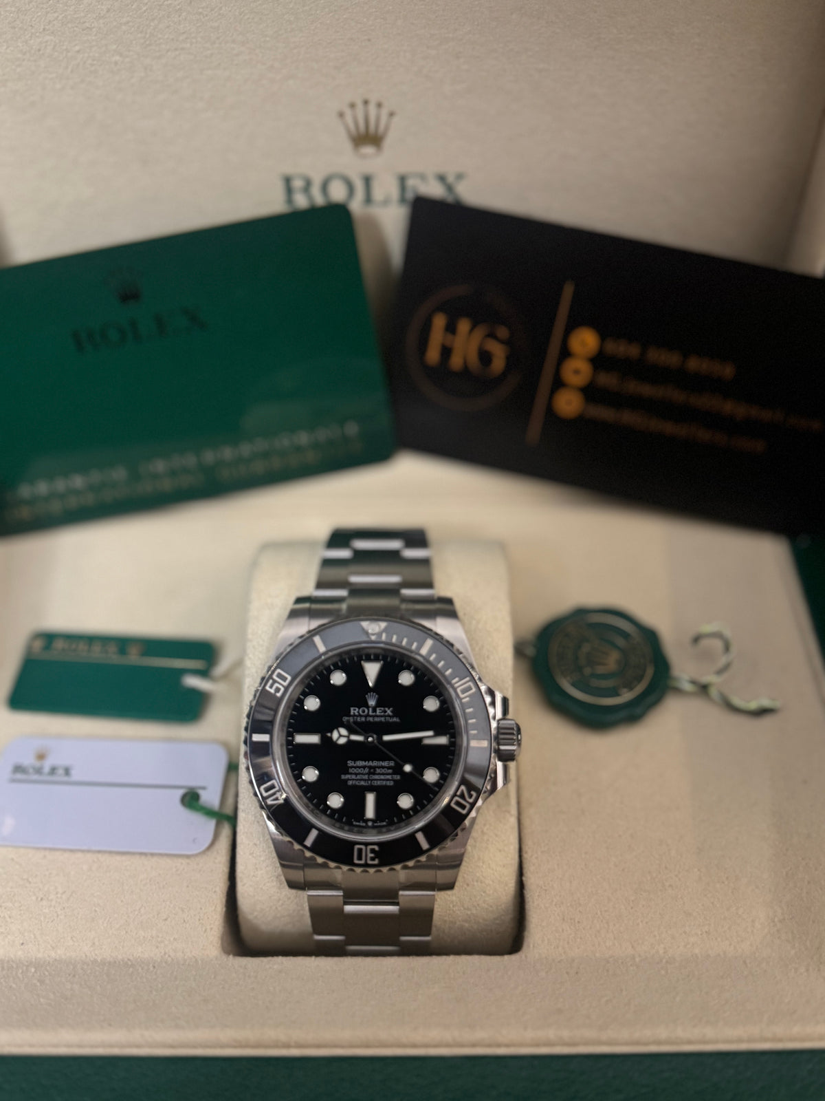 2025 124060 “black” no date 41mm