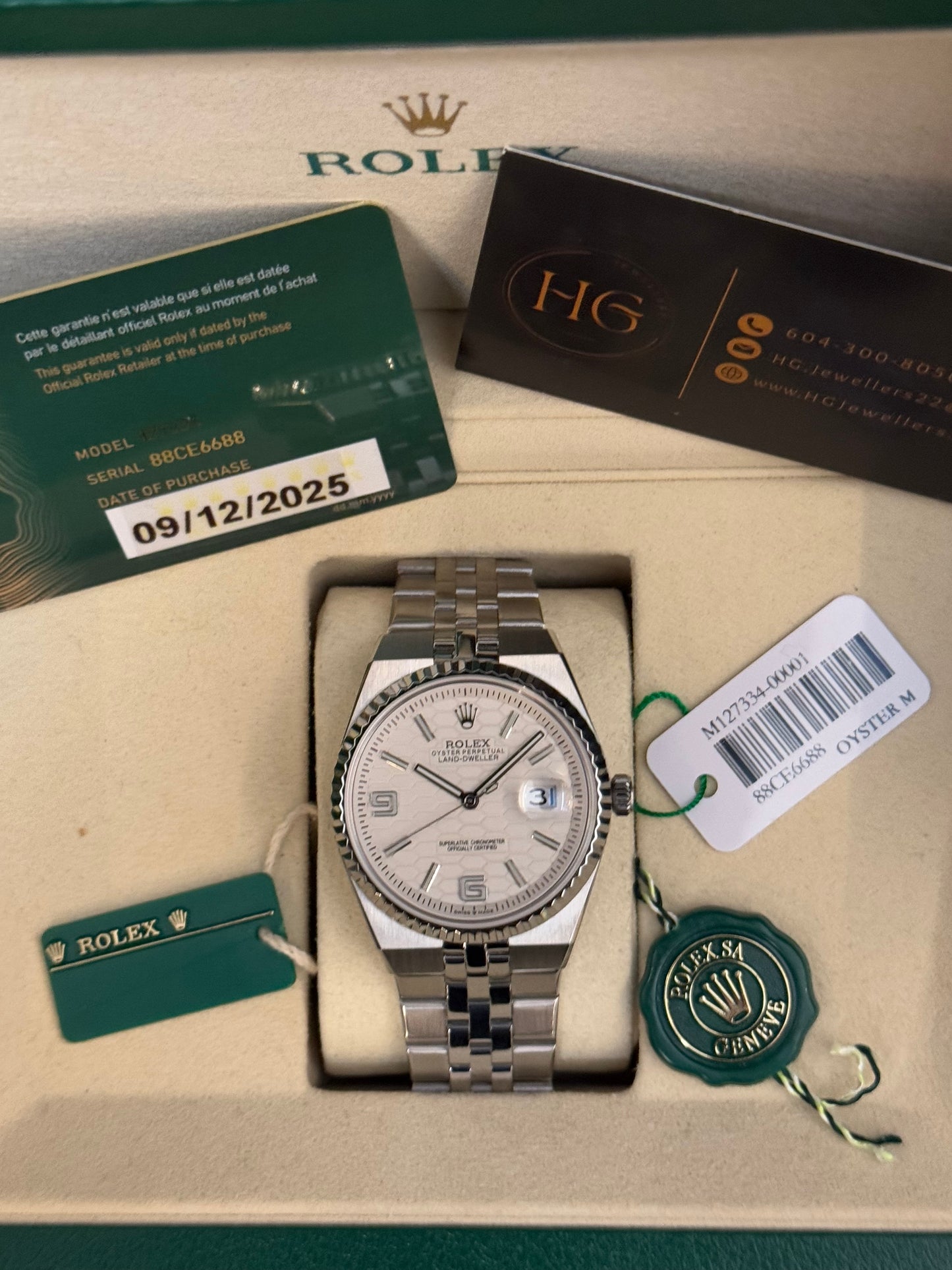 2025 127334 Landdweller “white” 40mm