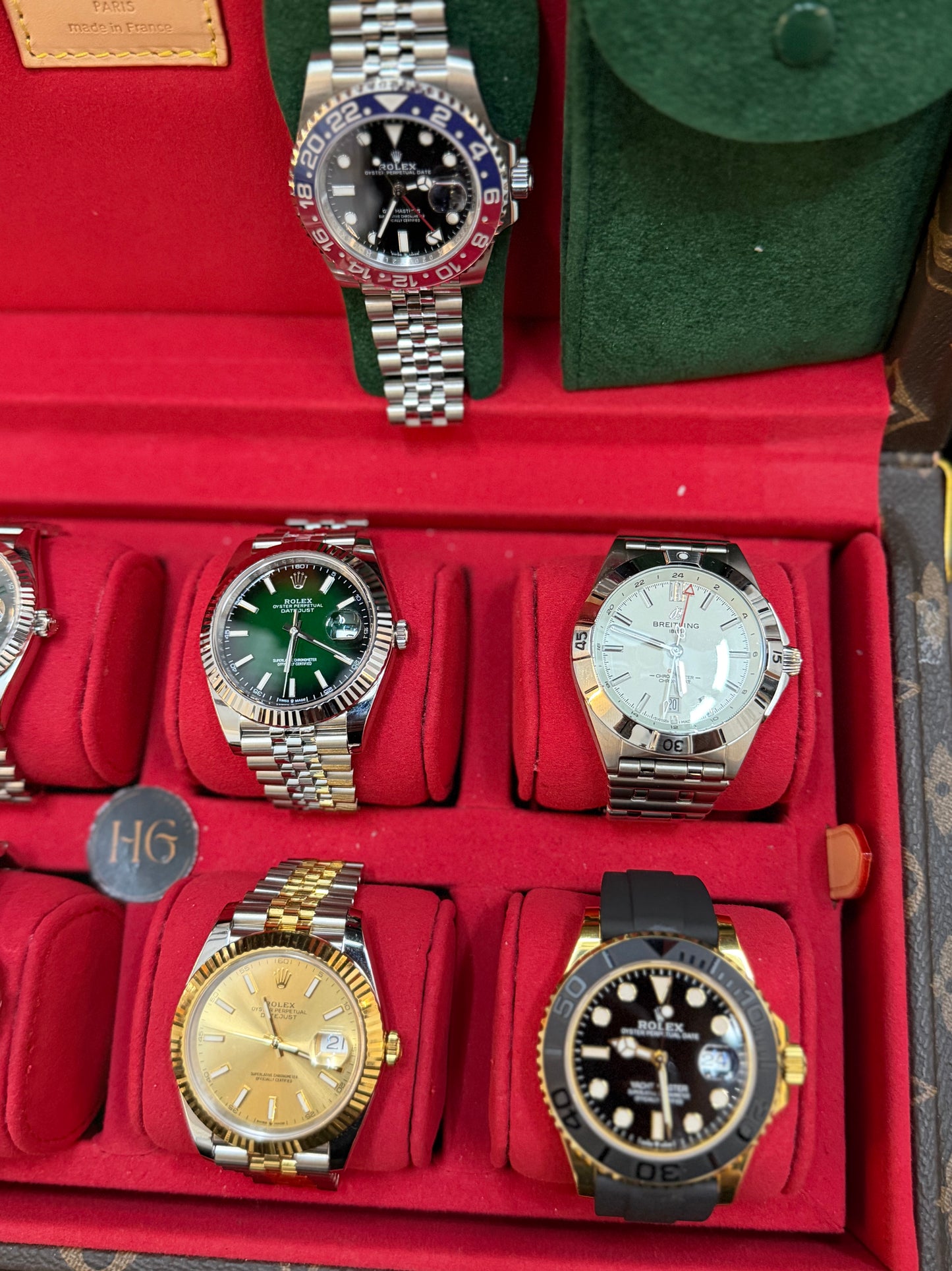 Current Stock August