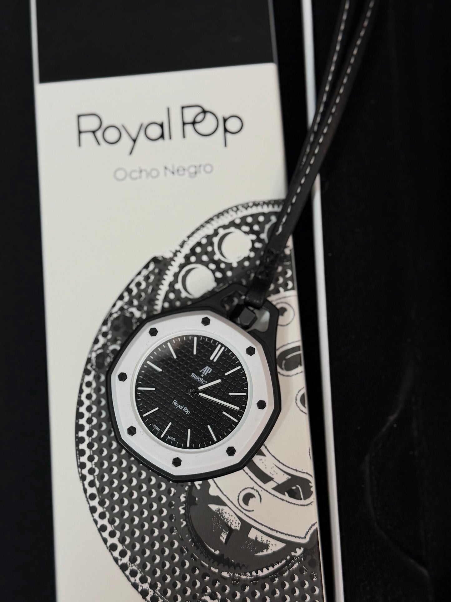 2026 AP SWATCH "PANDA" 42mm