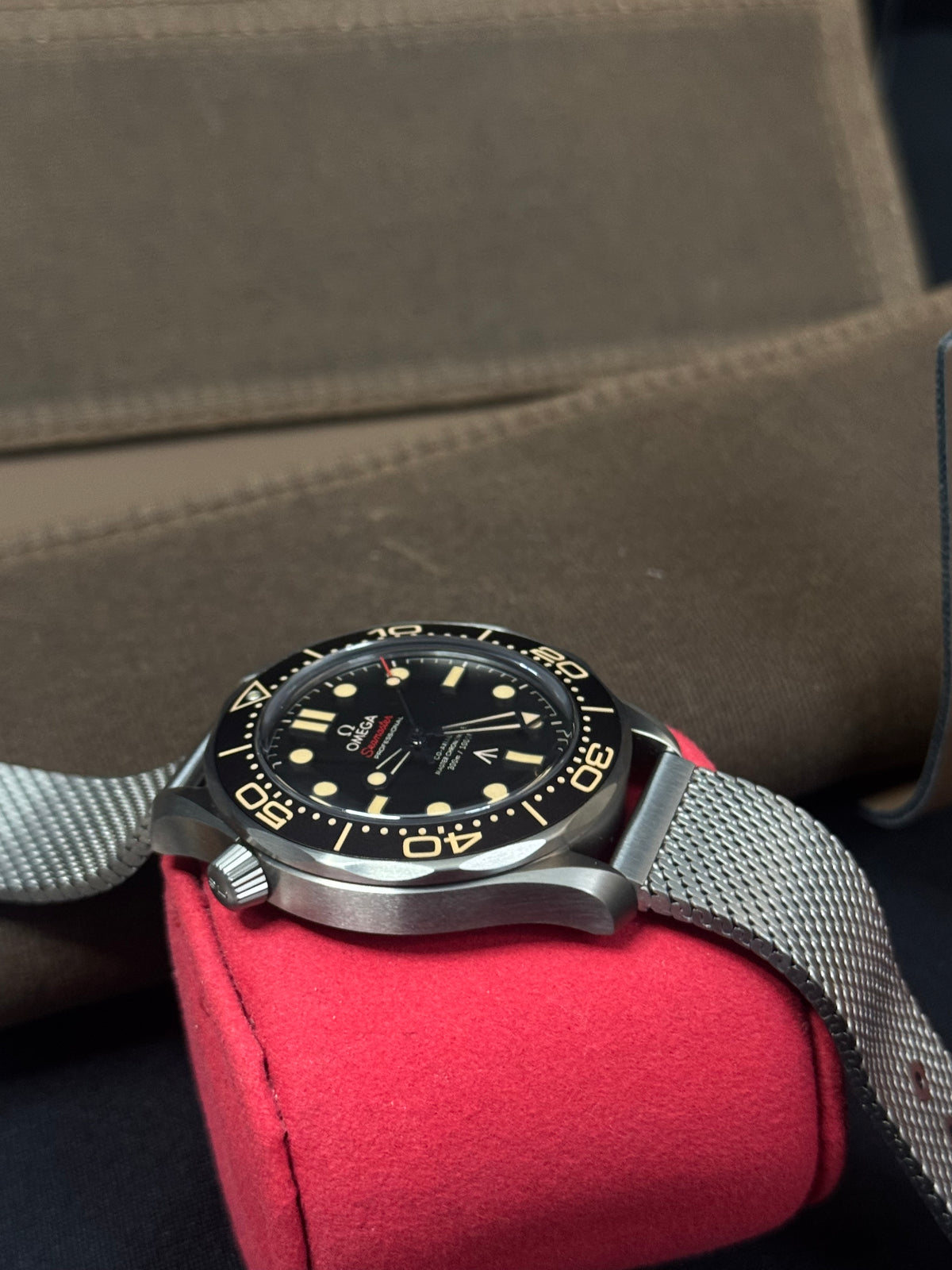 2026 210.90.42.20.01.001 Seamaster Diver “No time to die” 42mm