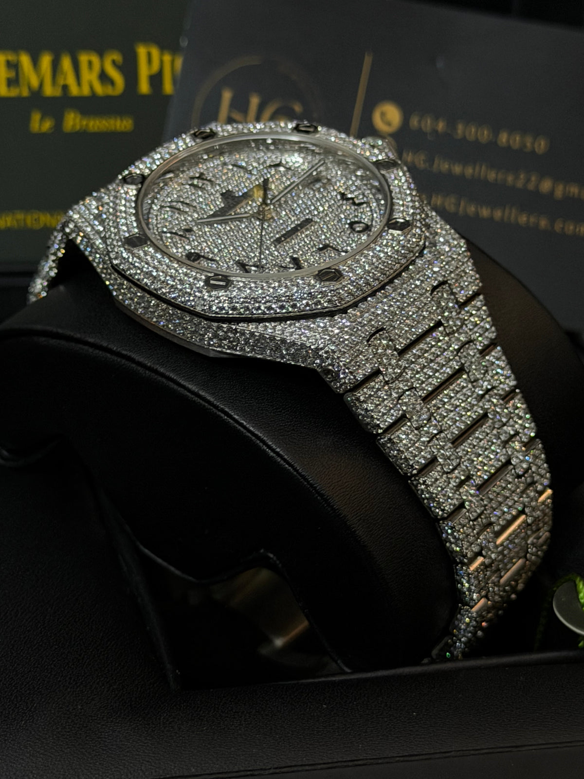2018 15400ST “Honey comb setting” UAE dial 41mm