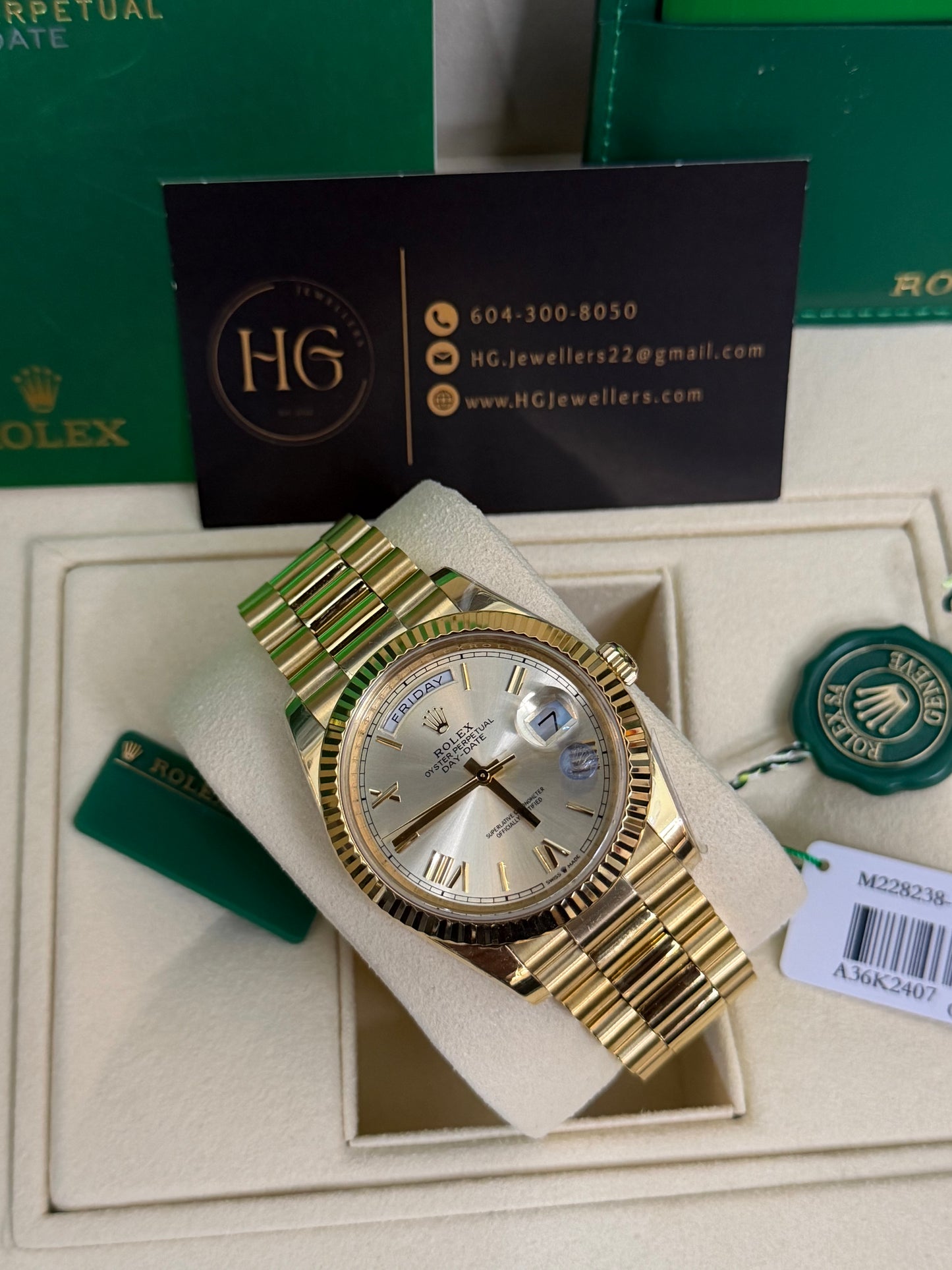 2026 228238 “Champagne” 40mm