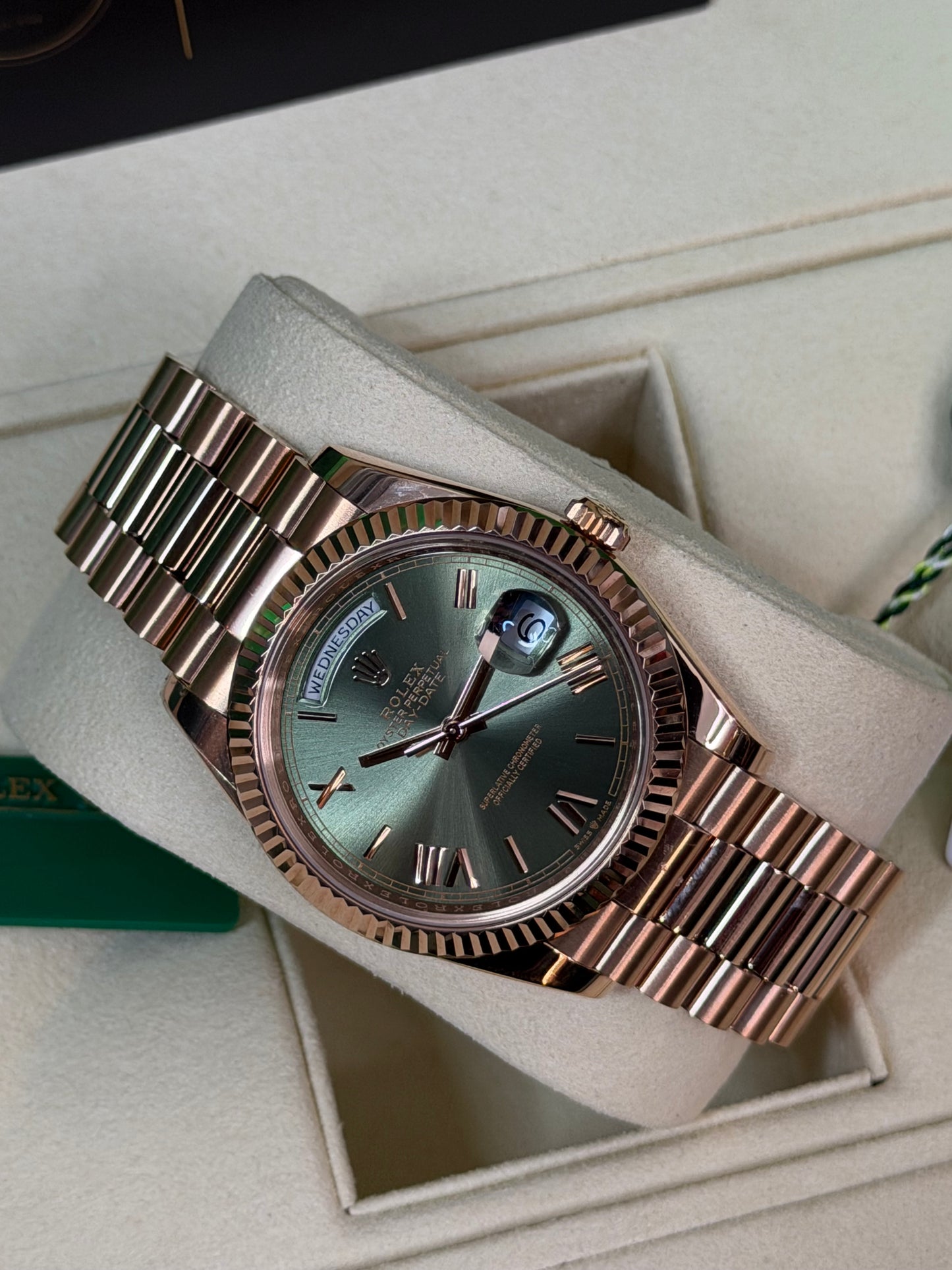 2026 228235 “Olive” 40mm