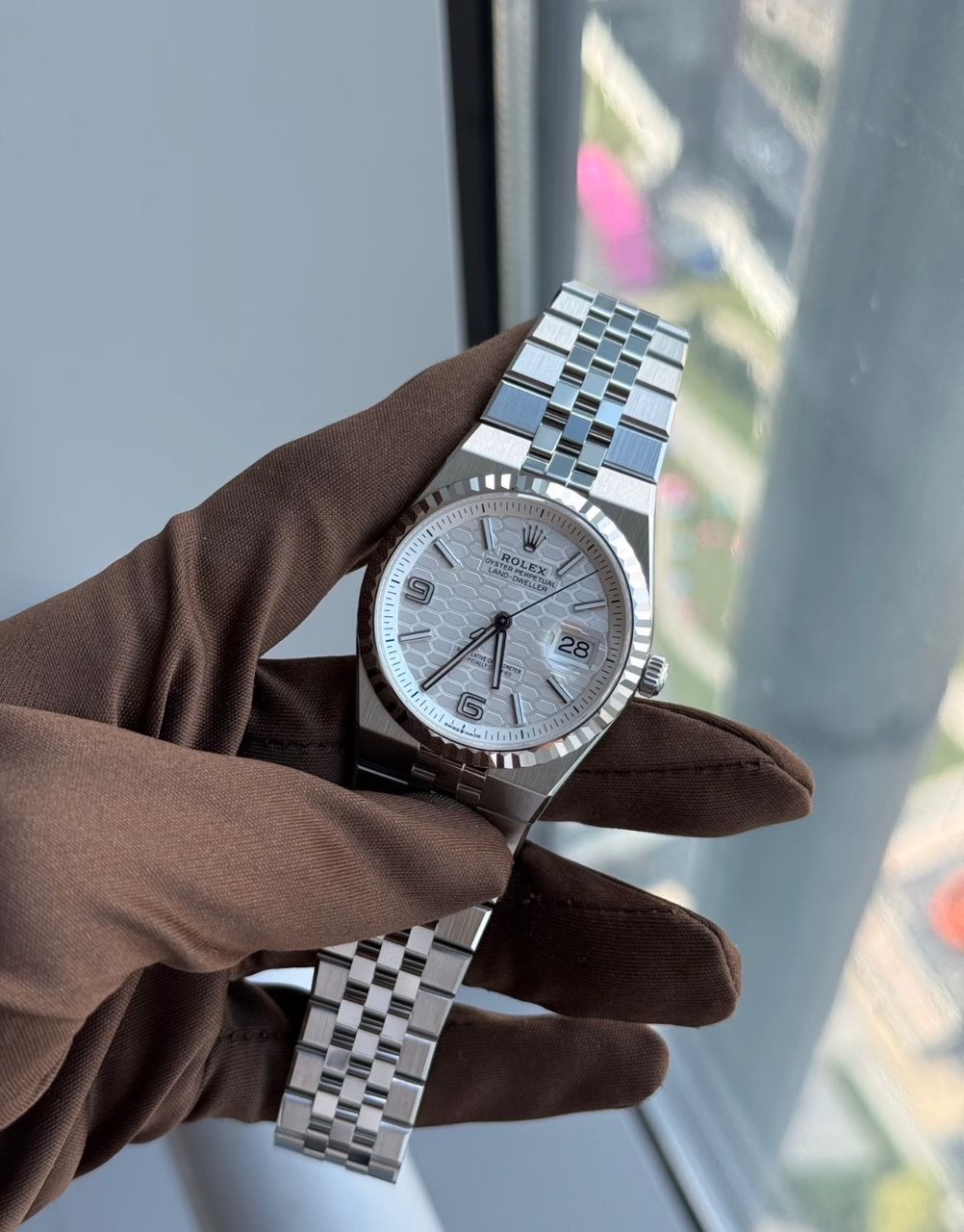 2025 127334 Landdweller “white” 40mm