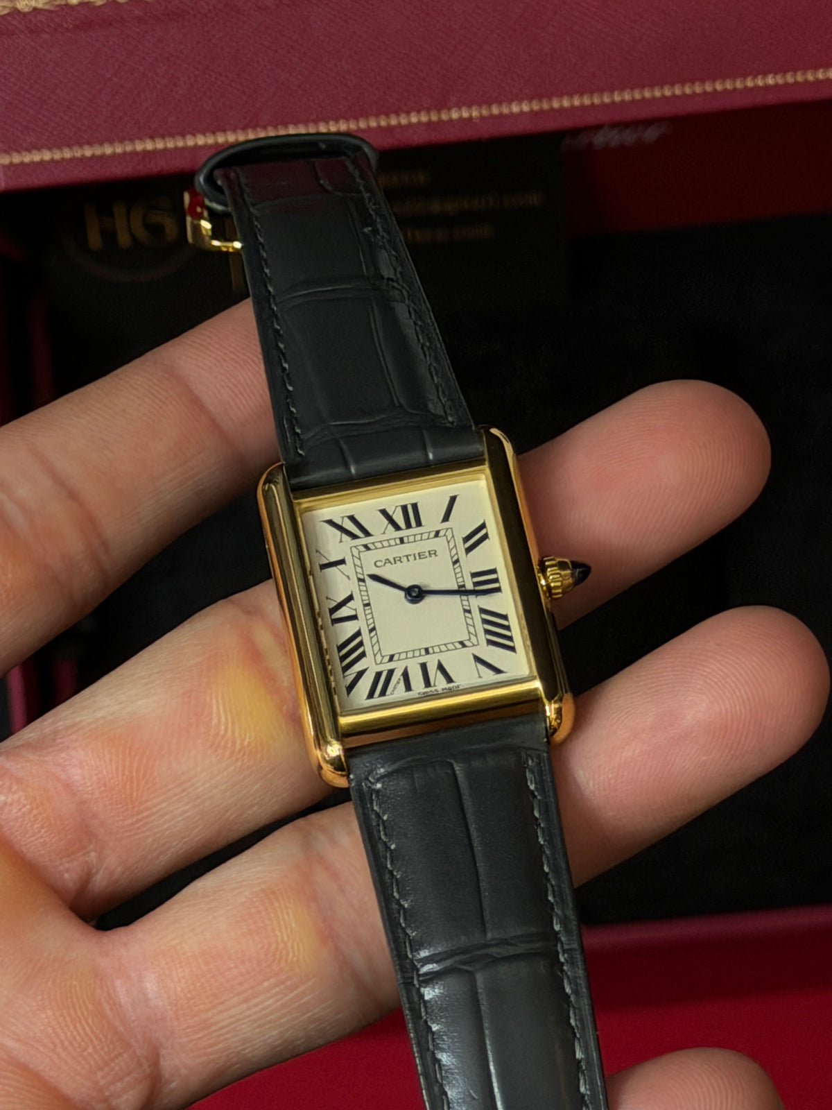 2025 WGTA0357 Tank Louis Cartier Large 38mm