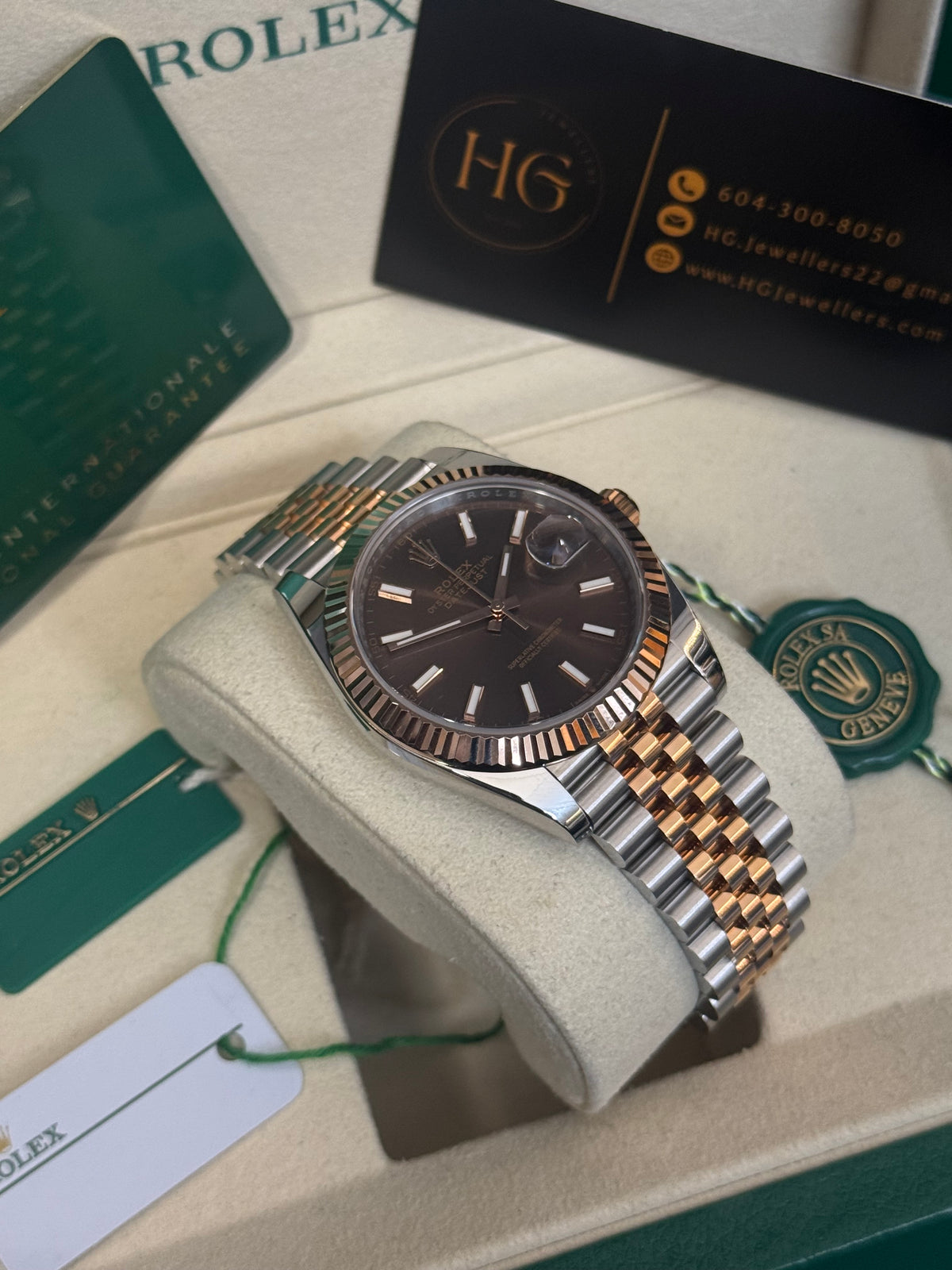 2025 126331 “Chocolate” 41mm