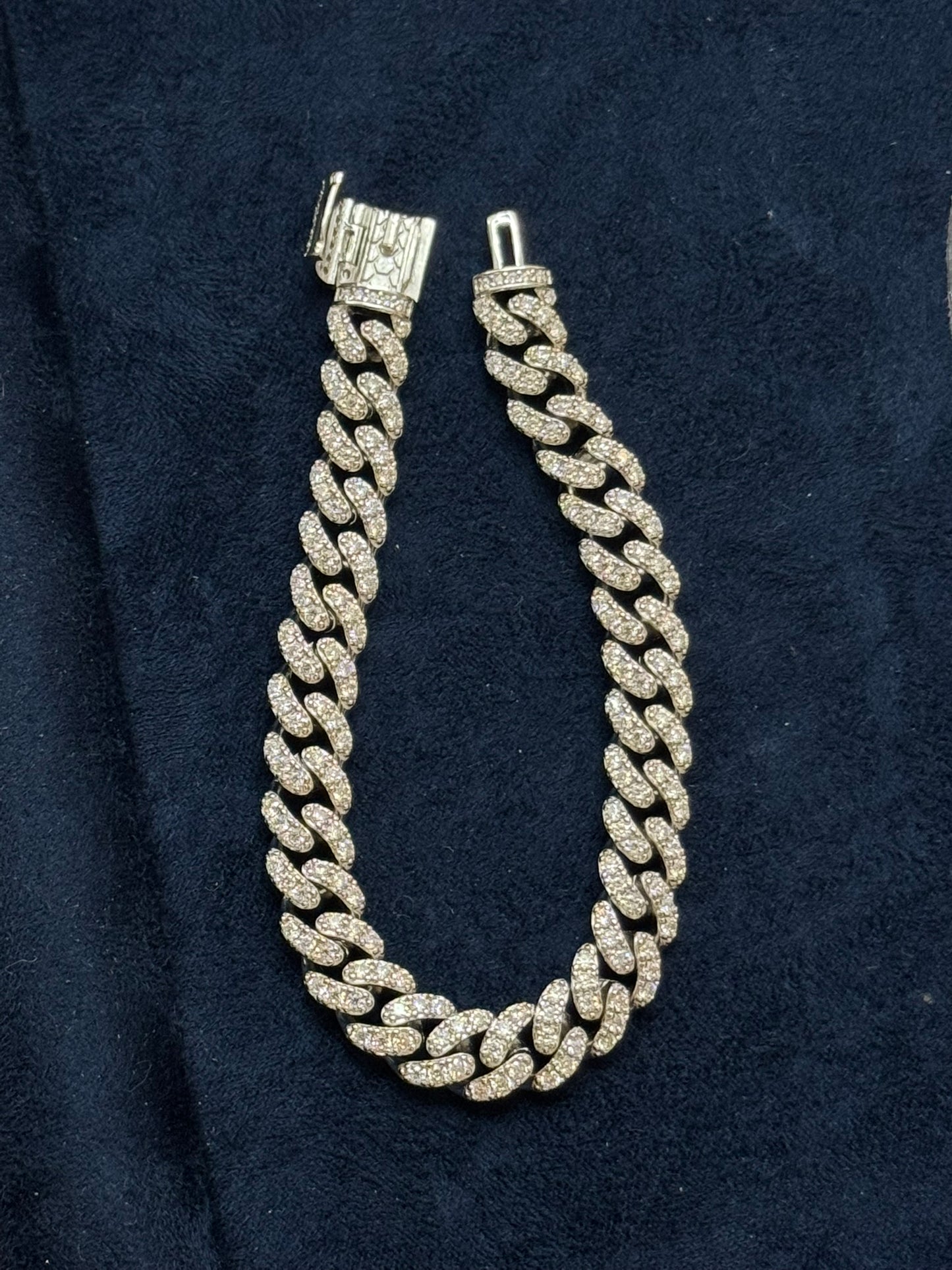 Bubble Cuban Link Bracelet