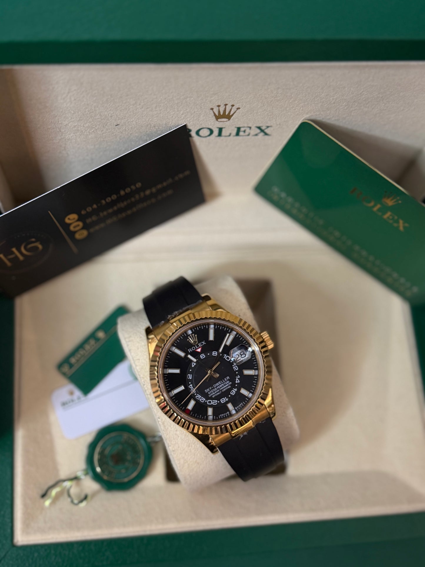 2024 338238 “Black” OysterFlex 42mm