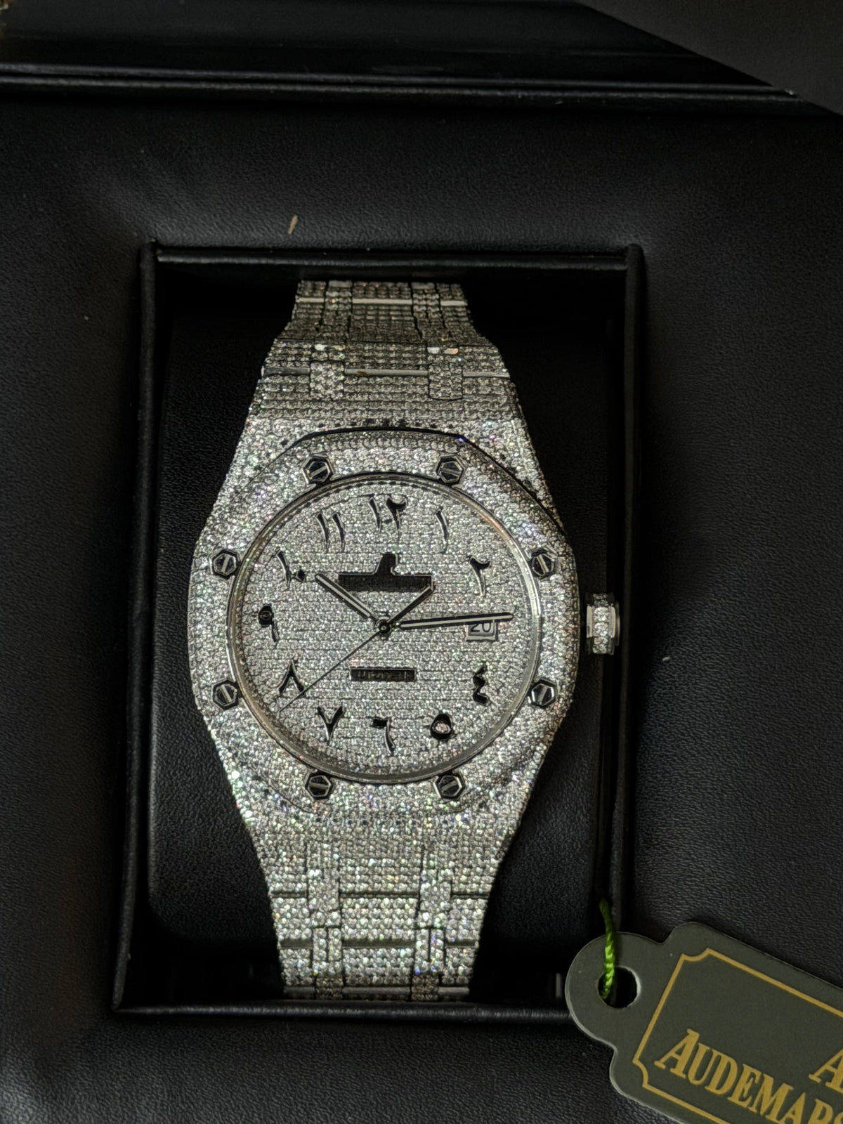 2018 15400ST “Honey comb setting” UAE dial 41mm