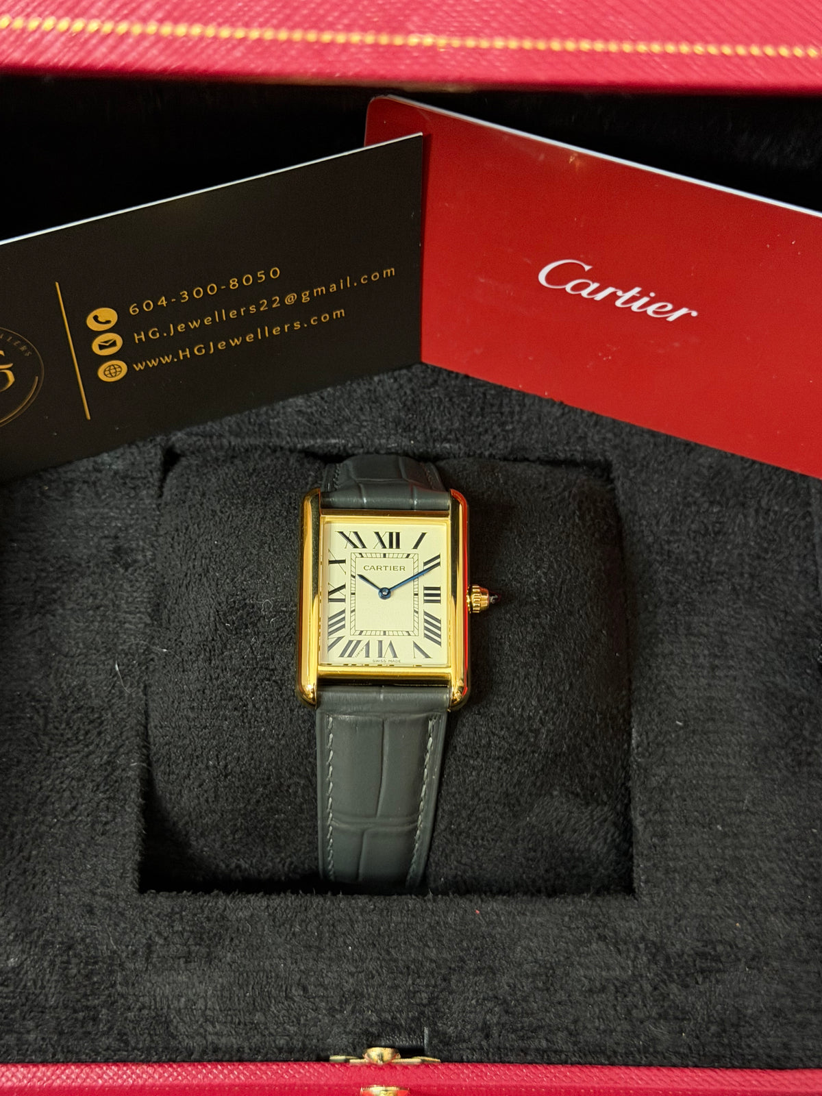 2025 WGTA0357 Tank Louis Cartier Large 38mm