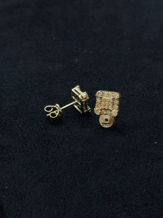 2CTW Square Pave with raised corner and (Twist back)