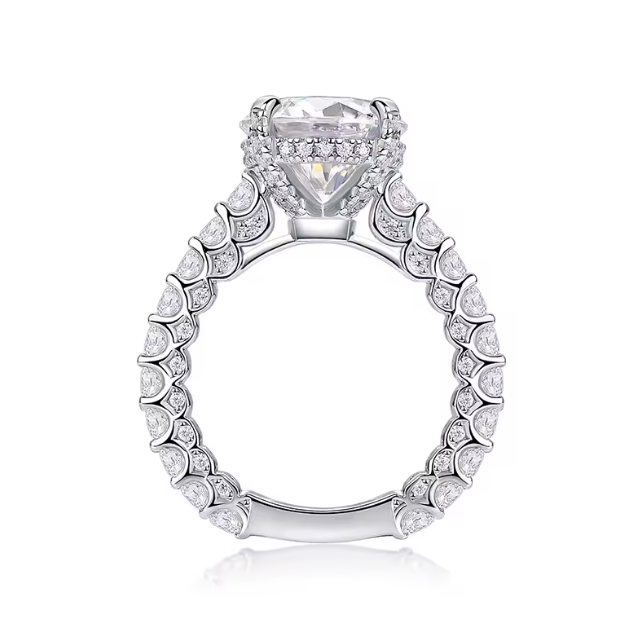 5CTW "The Glacier Throne" 3CT Solitary Round