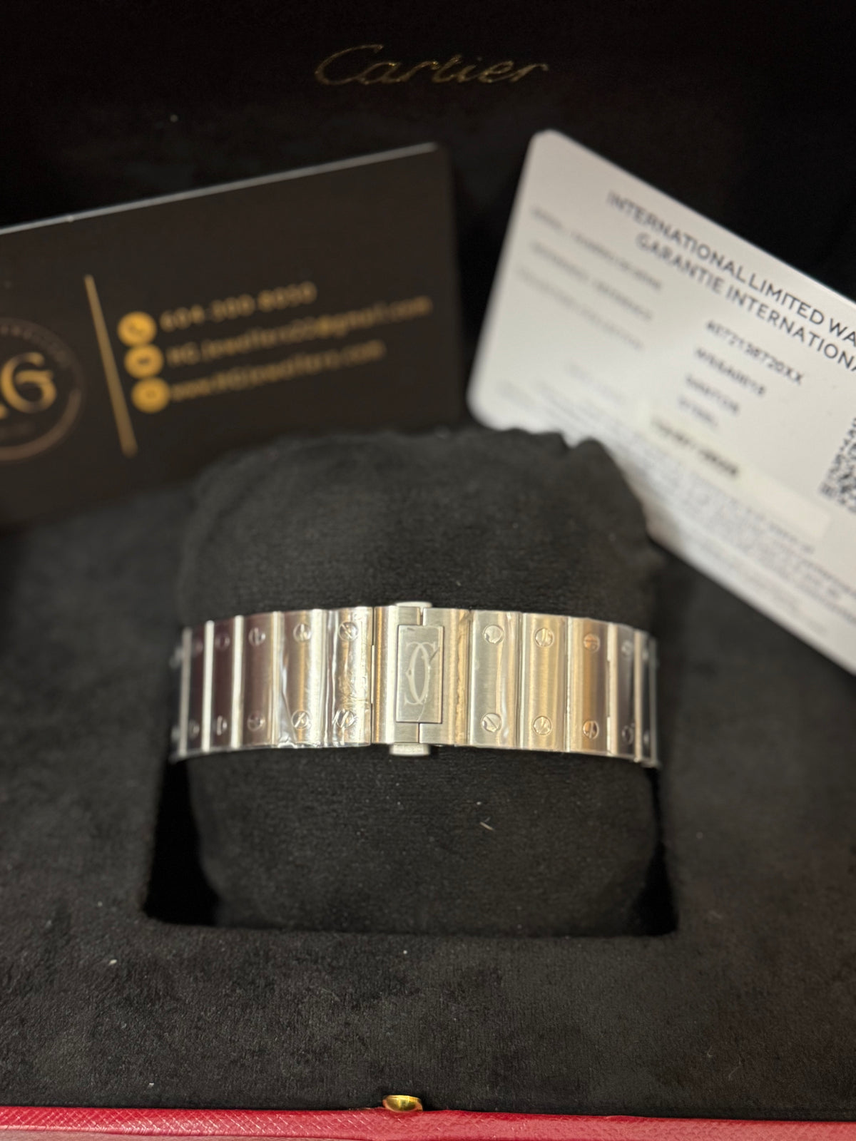 WSSA0018 Santos de Cartier 39mm