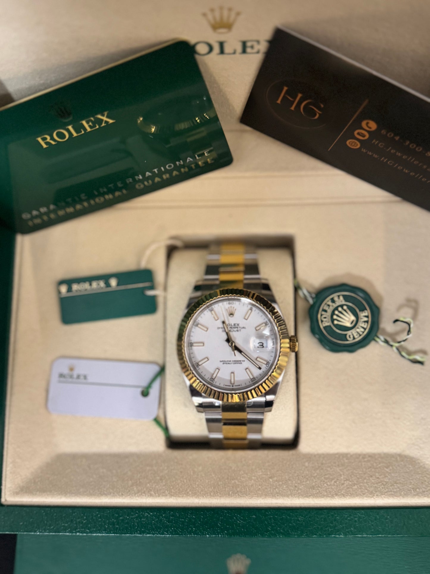 2023 126333 “White” Oyster 41mm