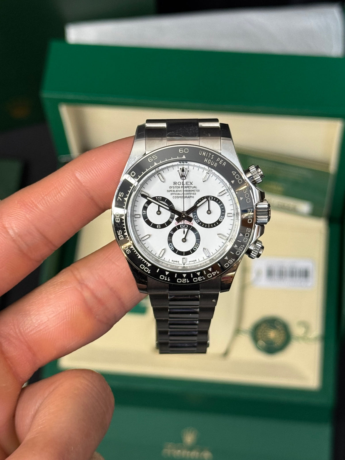 2026 126500LN Daytona “Panda” 40mm