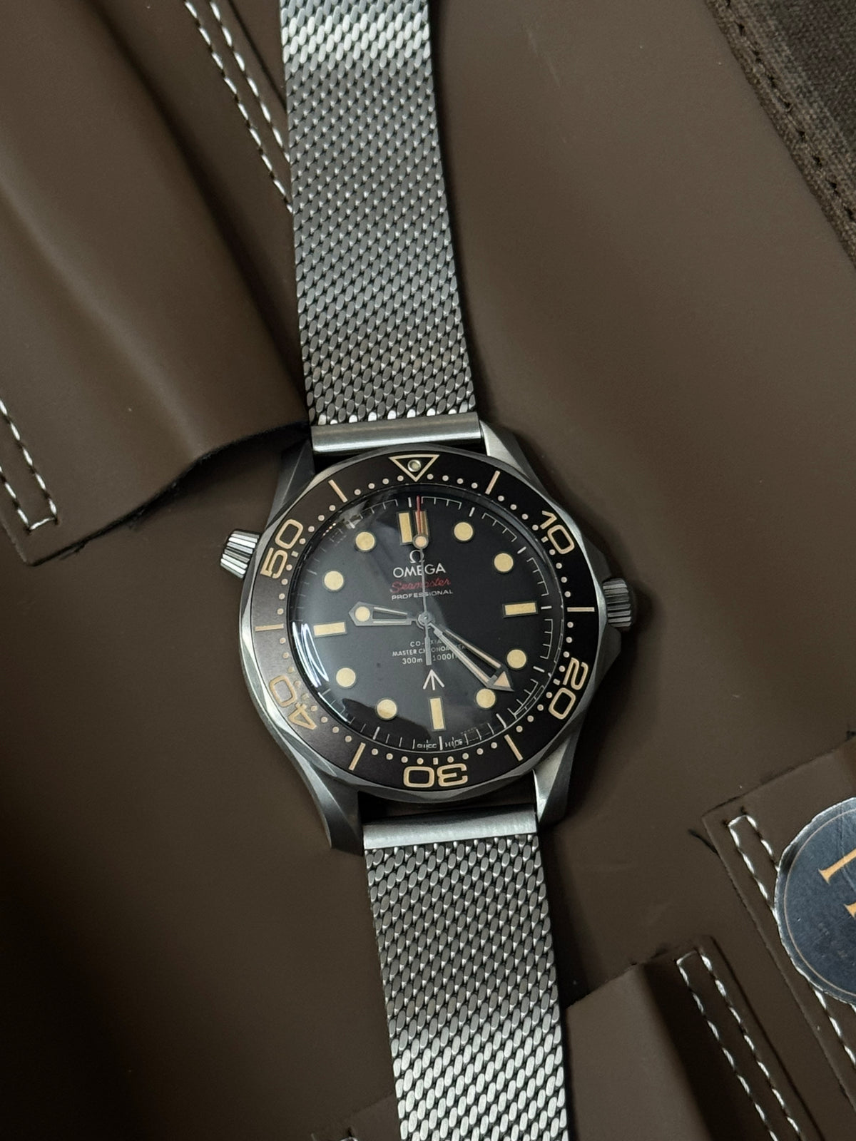 2026 210.90.42.20.01.001 Seamaster Diver “No time to die” 42mm