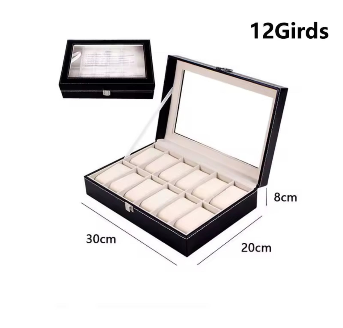 Service: Replacement watch Boxes