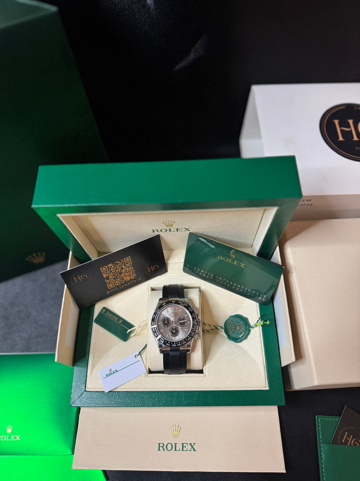 2024 126519LN-0006 Daytona “Ghost” 40mm