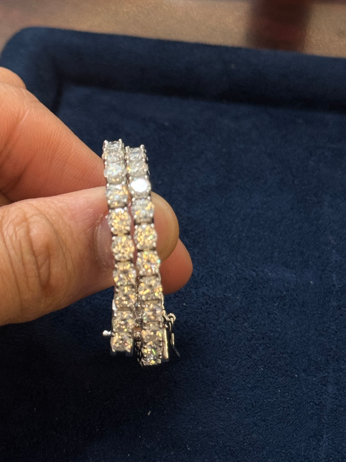 13.5CTW Tennis Bracelet 4mm