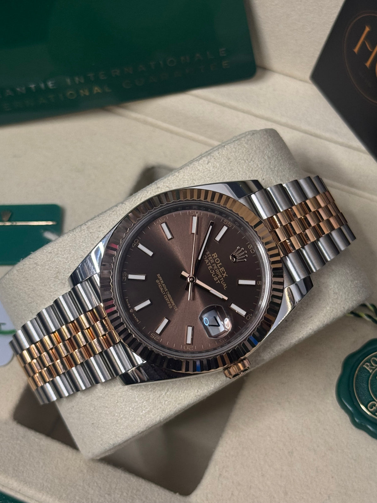 2025 126331 “Chocolate” 41mm