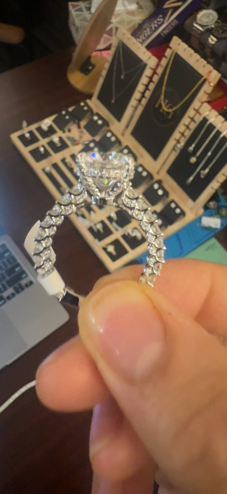 5CTW "The Glacier Throne" 3CT Solitary Round