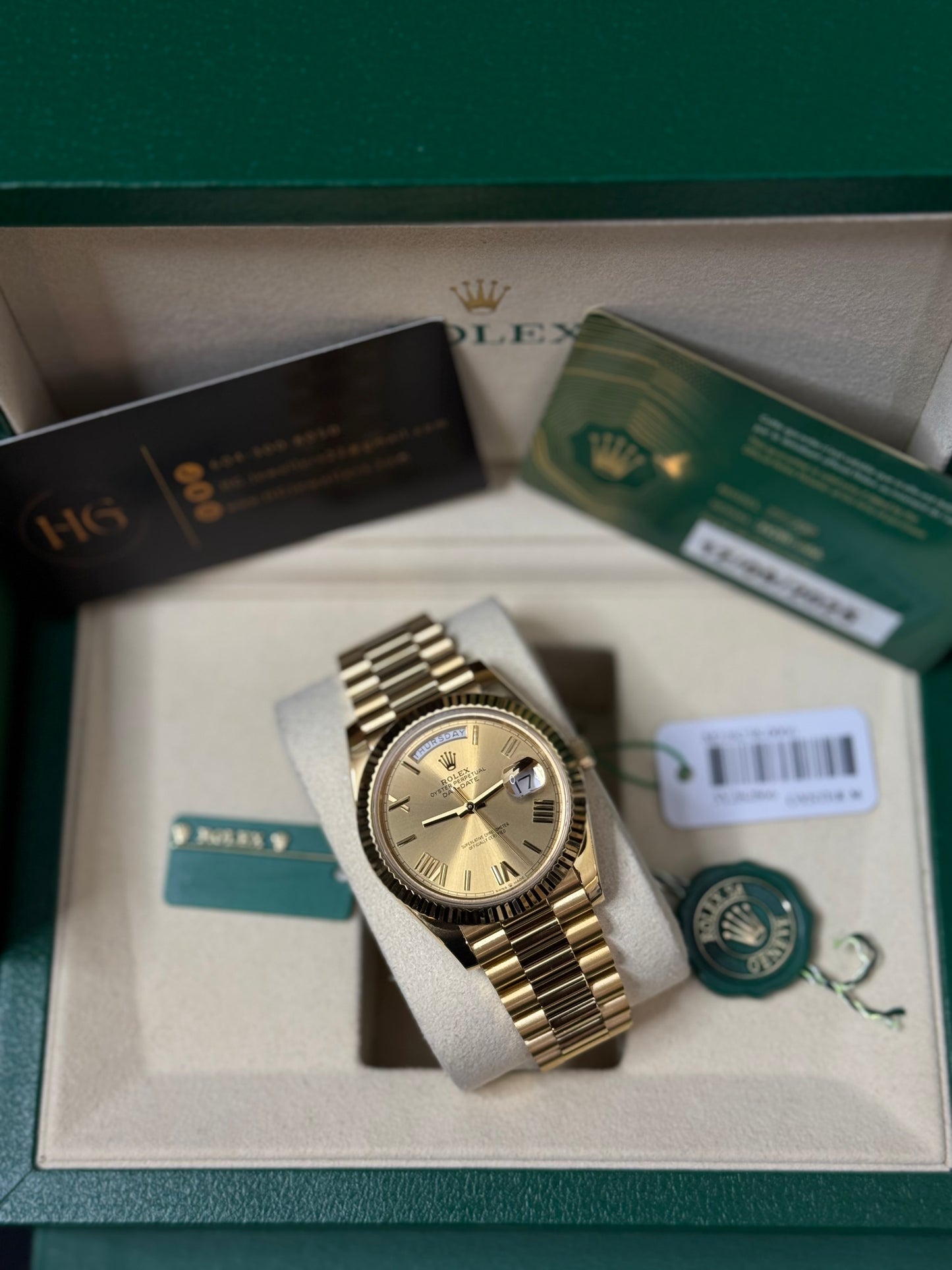 2025 228238 “Champagne” 40mm