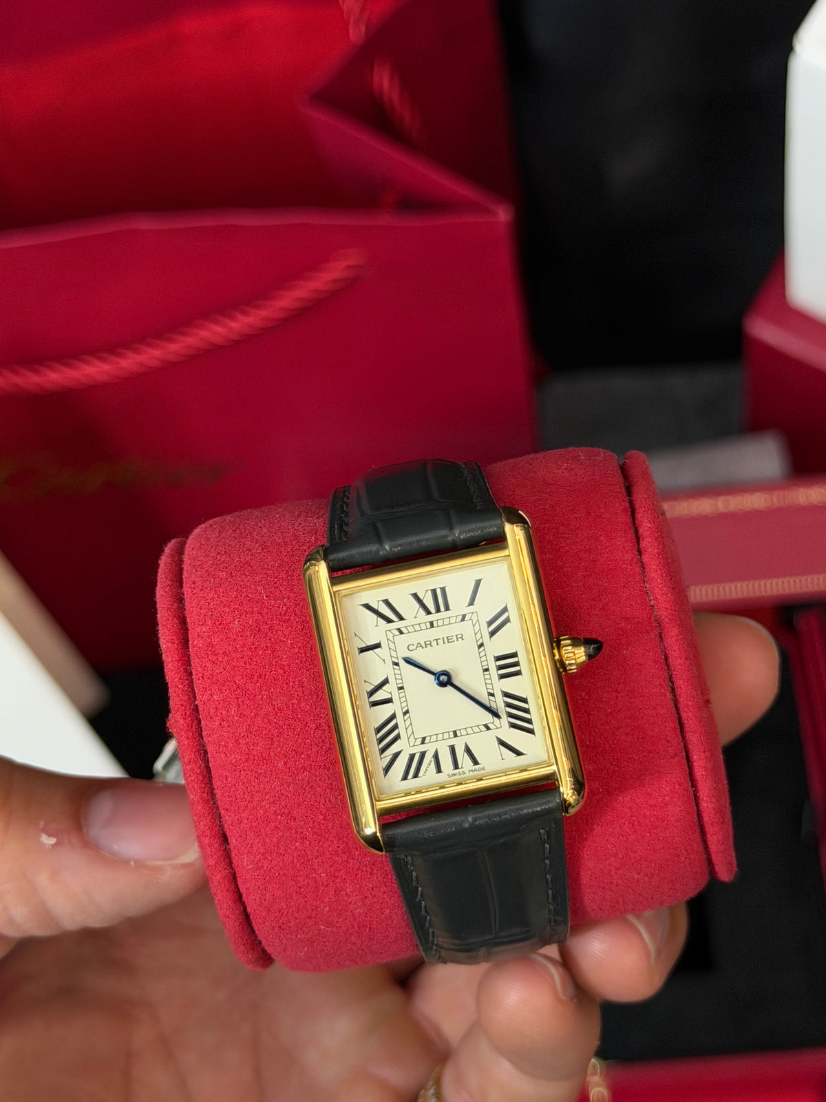 2025 WGTA0357 Tank Louis Cartier Large 38mm