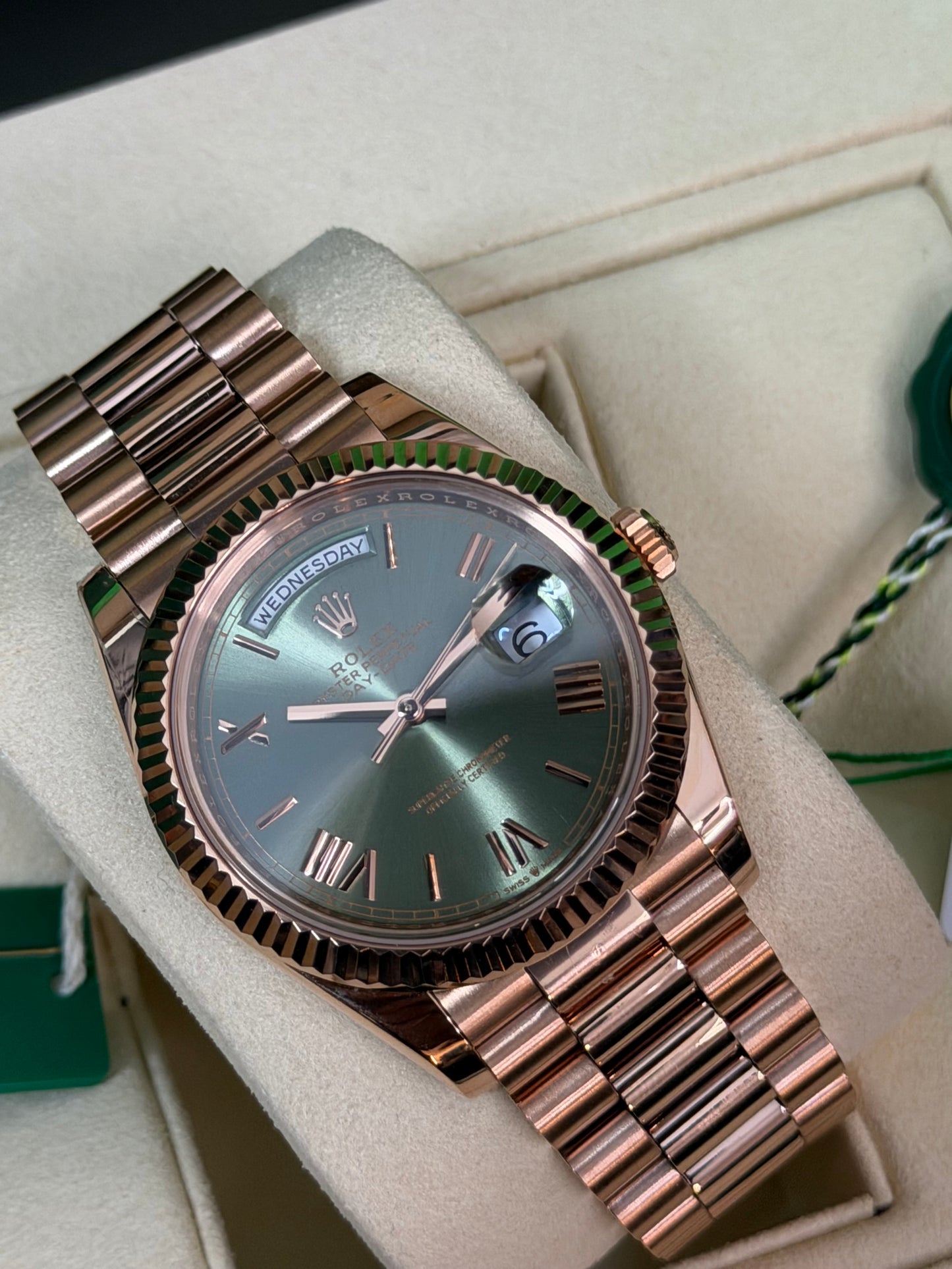 2026 228235 “Olive” 40mm