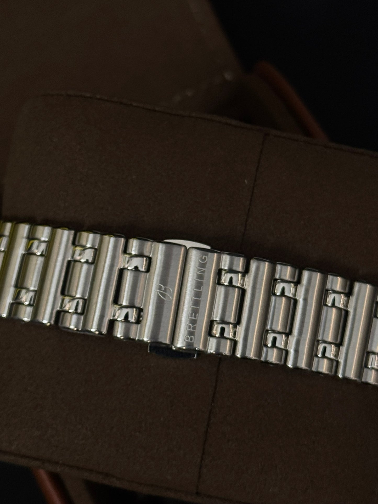 Breatling Chronomat Automatic GMT 40 STEEL