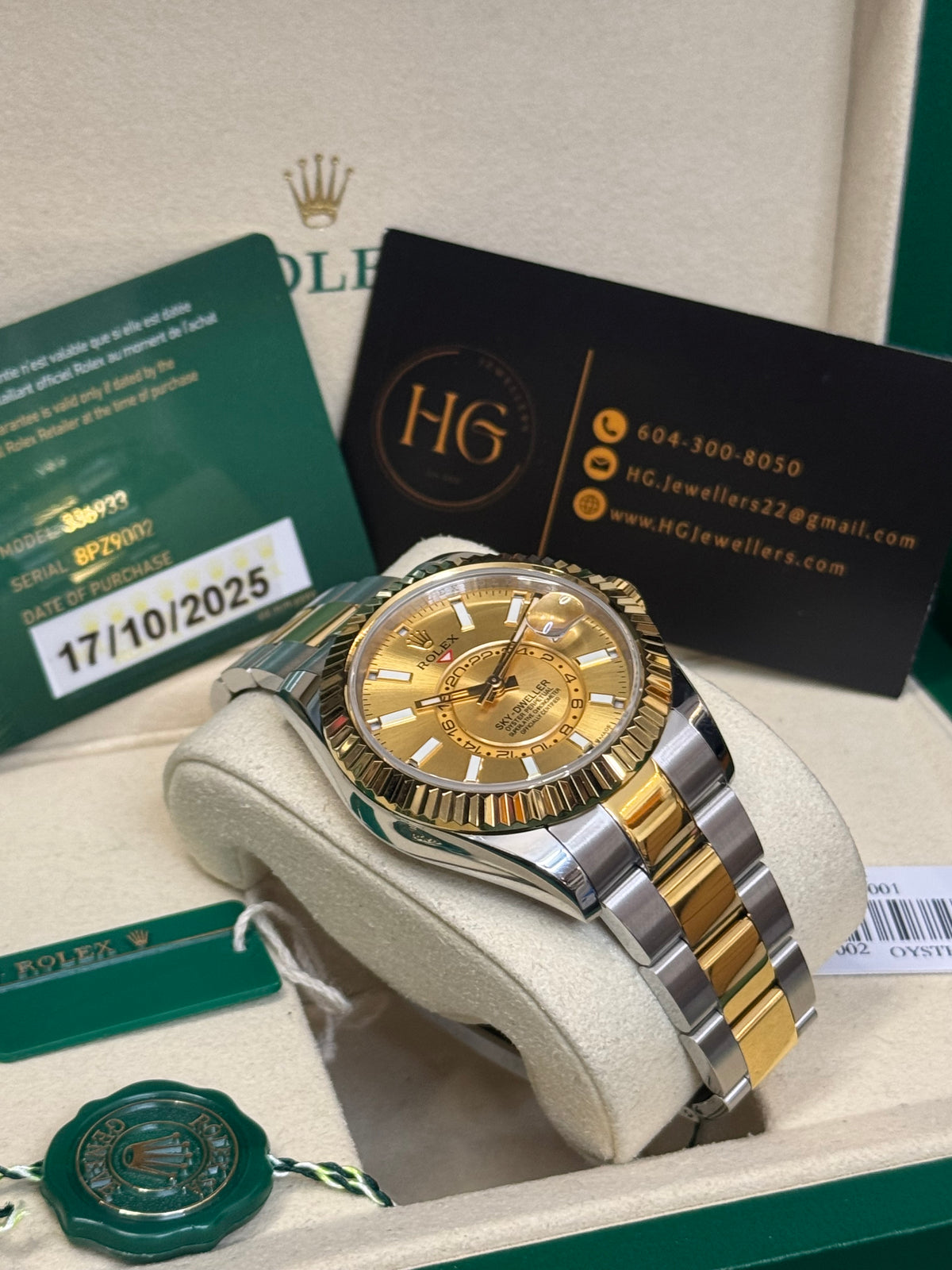 2026 336933 champagne 42mm
