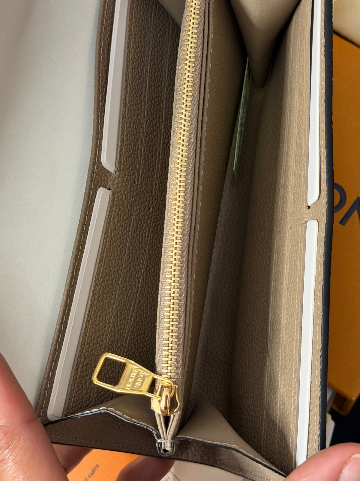 M81049 Sarah “Bicolor Monogram Empreinte”