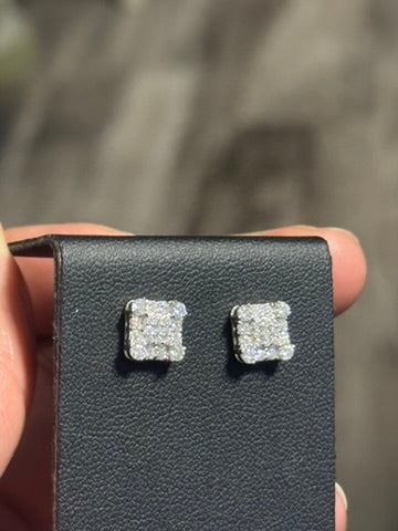 2CTW Square Pave with raised corner and (Twist back)
