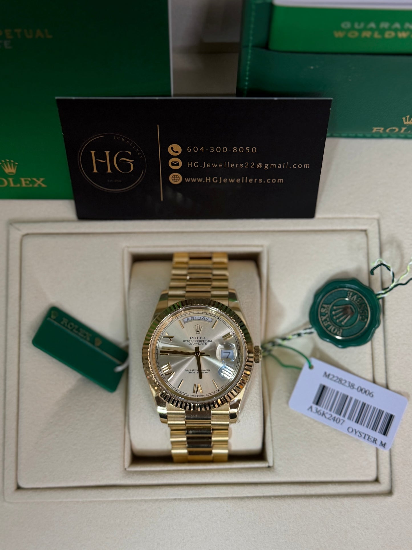 2026 228238 “Champagne” 40mm