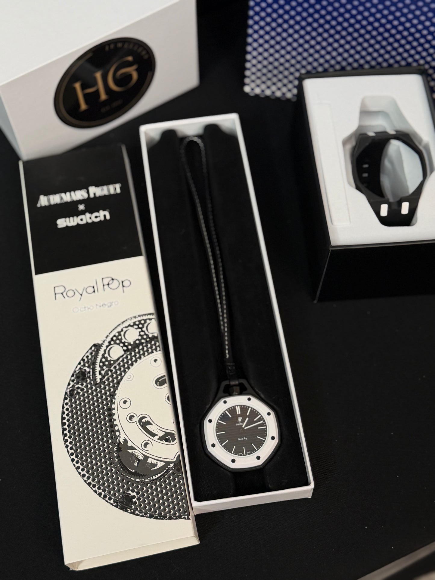 2026 AP SWATCH "PANDA" 42mm