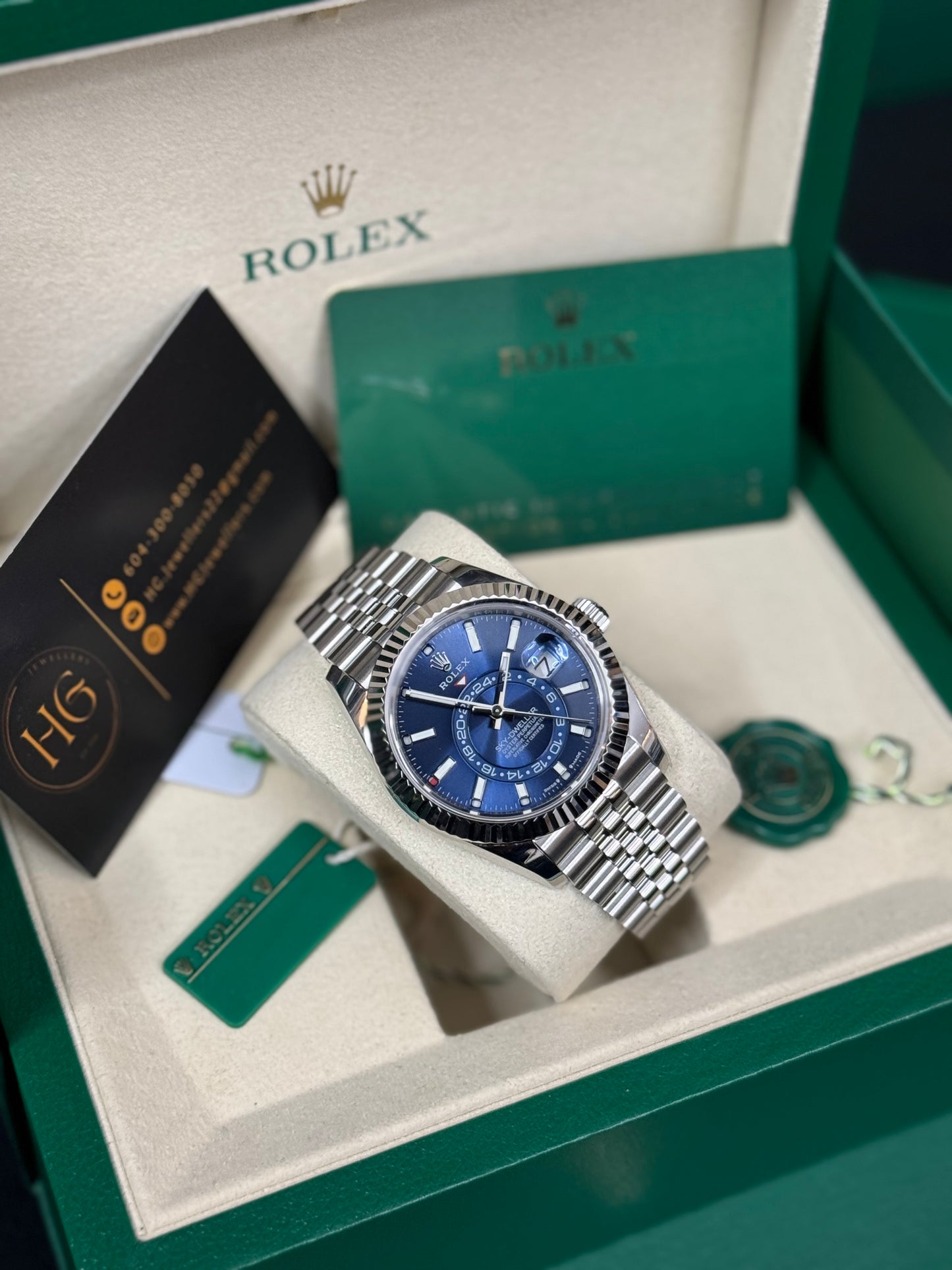 336934 “Blue” Skydweller Jubilee 42mm