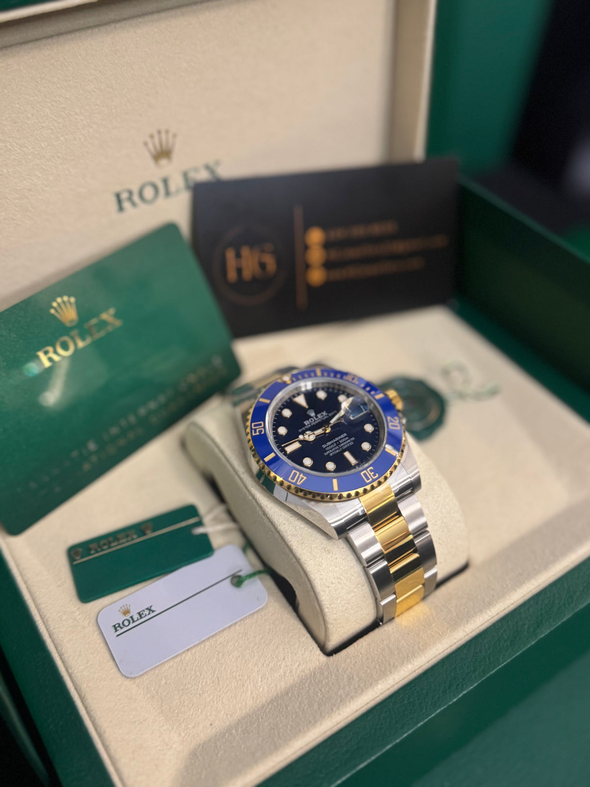 2025 126613LB “BLUSEY” 40mm