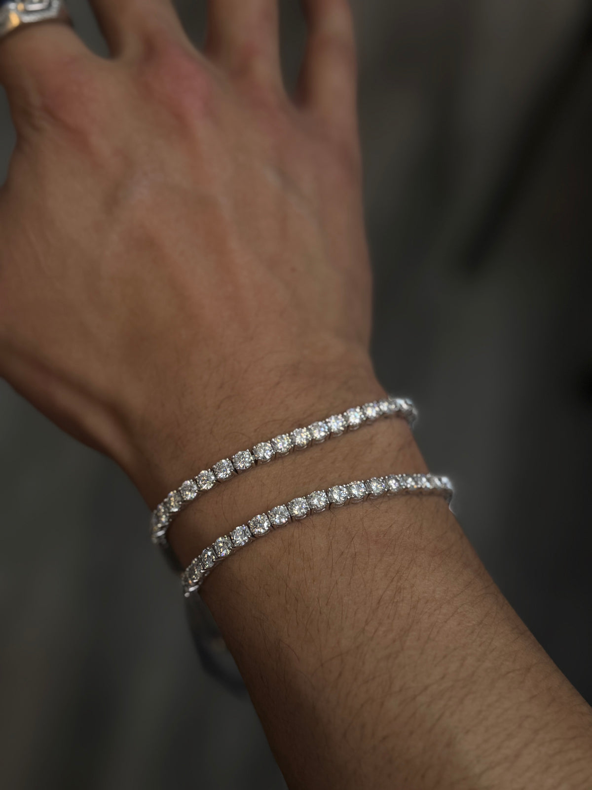 13.5CTW Tennis Bracelet 4mm