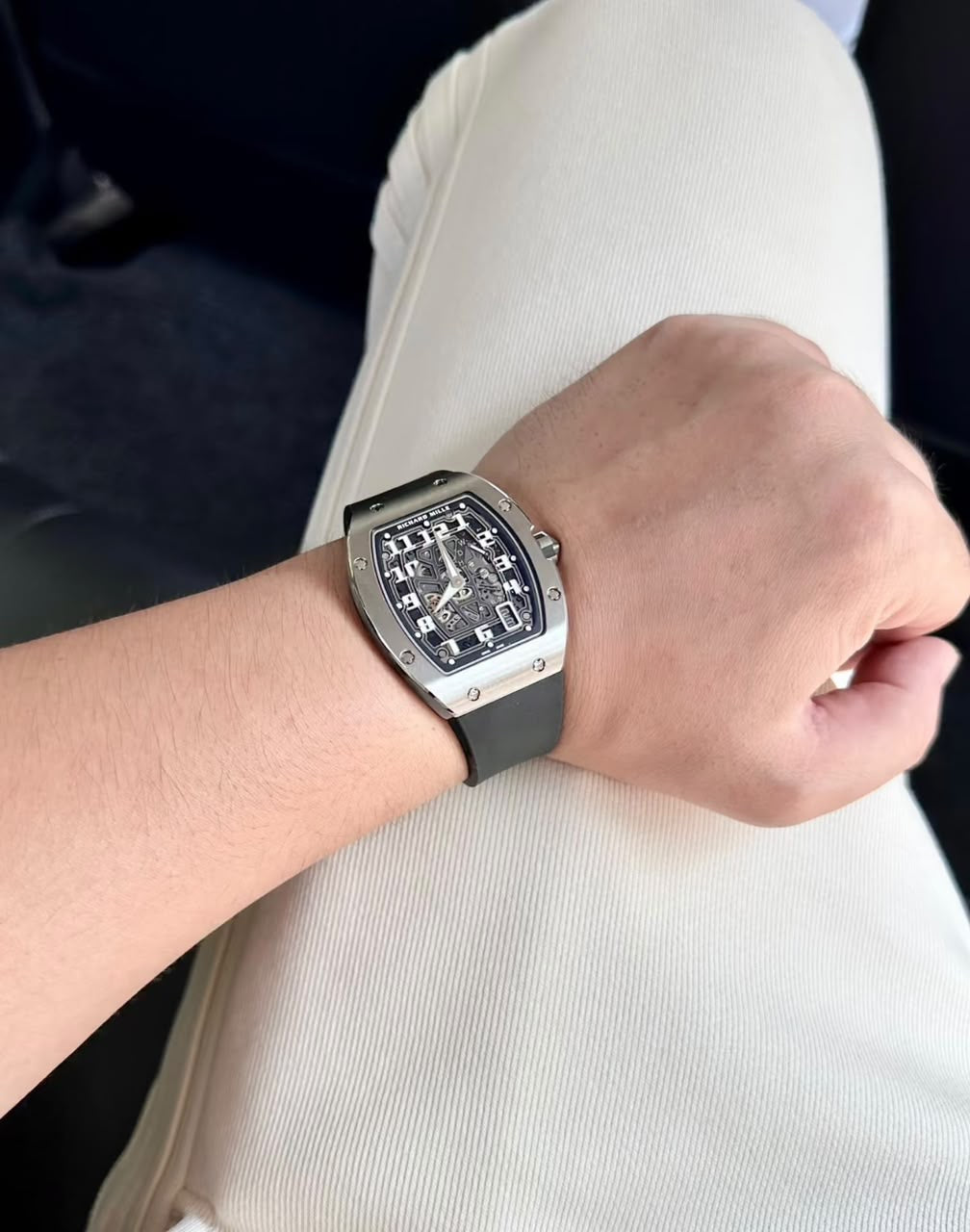 2026 RM 67-01 Extra Flat 39mm