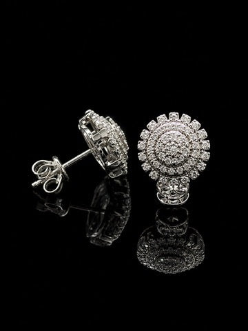 1.25CTW Celestial Cluster Multi Halo Setting (twist)