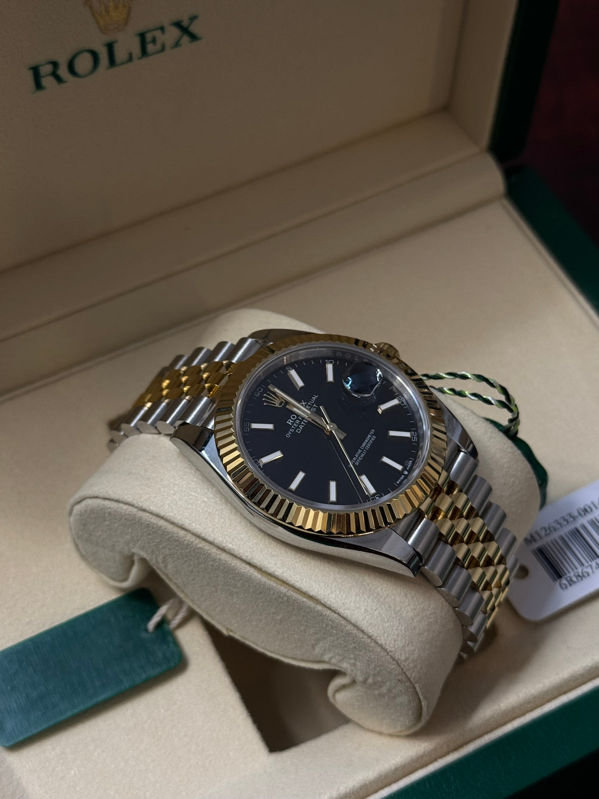2024 126333 “black” 41mm