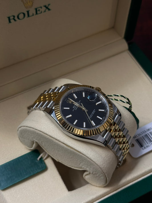 2024 126333 “black” 41mm
