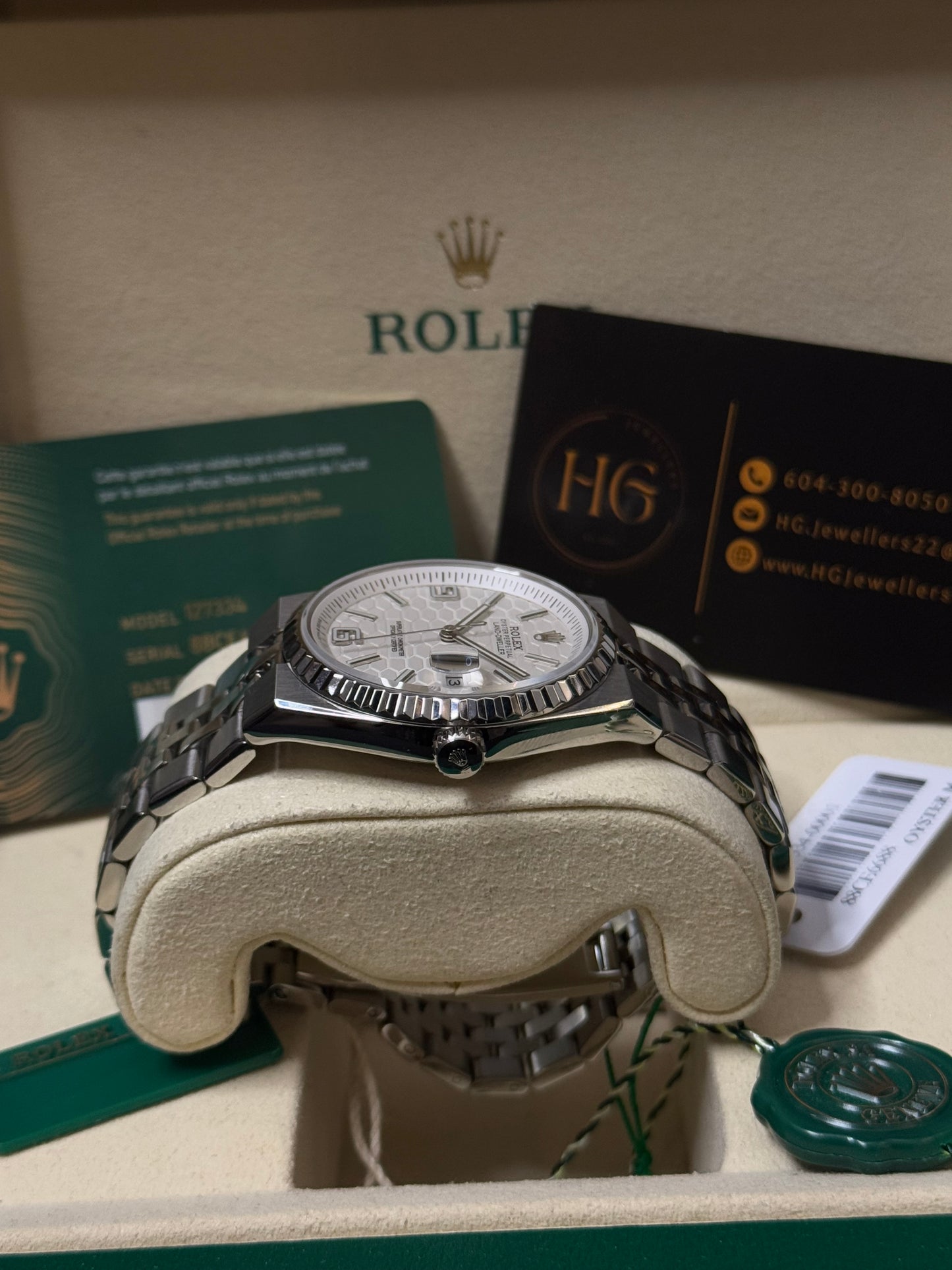 2025 127334 Landdweller “white” 40mm