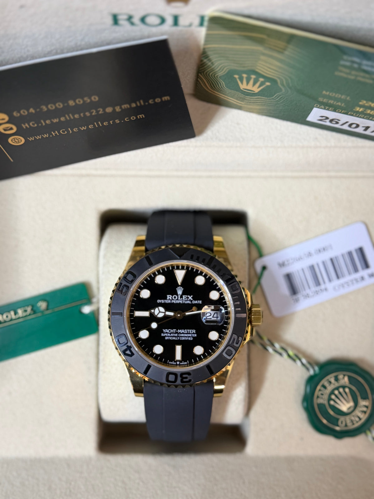 2026 226658 “Black” OysterFlex 42mm