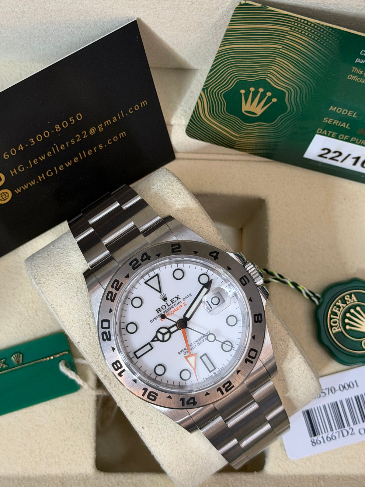 2026 226570 “Polar” 42mm